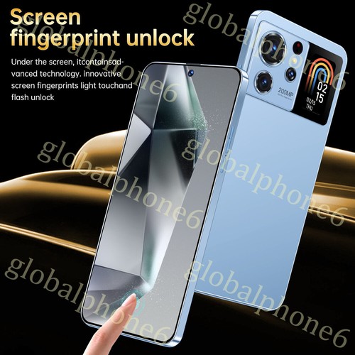 Unlocked S24 Secondary Screen 7.3" Smartphone Dual SIM Mobile Cell Phone Android - Afbeelding 13 van 21