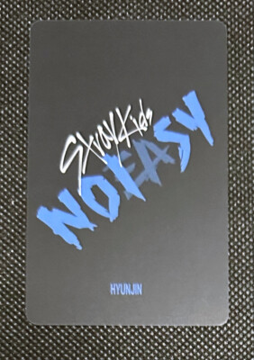 Stray Kids SKZ Hyunjin Noeasy Wolfgang Soundwave Lucky Draw