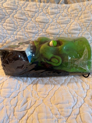 FUN WORLD BOBBLE HEAD MONSTER CHILD COSTUME BRAND NEW HORROR GREEN FRANKENSTEIN - Picture 7 of 9