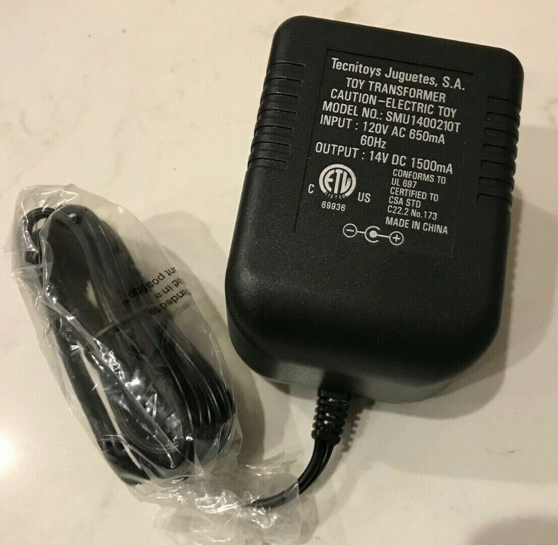 SCX WOS Digital Slot Car Power Supply Transformer Pack SWP1401500TU 14V 1500mA eBay