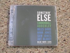Cannonball Adderley Somethin Else Blue Note SACD Analogue Productions APO SEALED