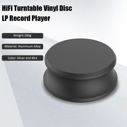 Tocadiscos estabilizador de peso LP aleación de aluminio vinilo disco abrazadera de peso NUEVO - Imagen 17 de 20