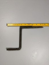 Vintage Wrought Iron Forged Steel Hanger
