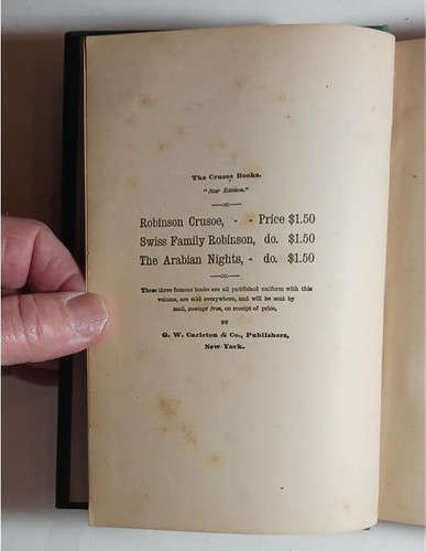 THE HISTORY OF DON QUIXOTE CERVANTES GUSTAV DORE G W CARLETON & CO 1873 HB - Foto 6 di 12