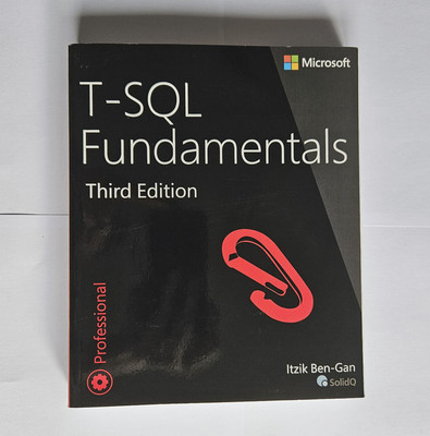 T-SQL Fundamentals von Ben-Gan, Itzik Third Edition | Englisch