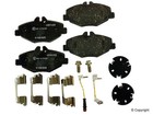 Disc Brake Pad-Pagid Disc Brake Pad Set Front WD Express 520 09870 345
