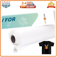 HTVRONT Sublimation HTV for Dark Fabric/Light Fabric - Matte Sublimation Vinyl 1