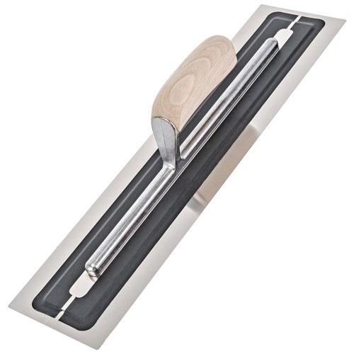 TOOLTY Super Flexible Plaster Finishing Trowel Wooden Handle - 18 inch - Picture 7 of 8