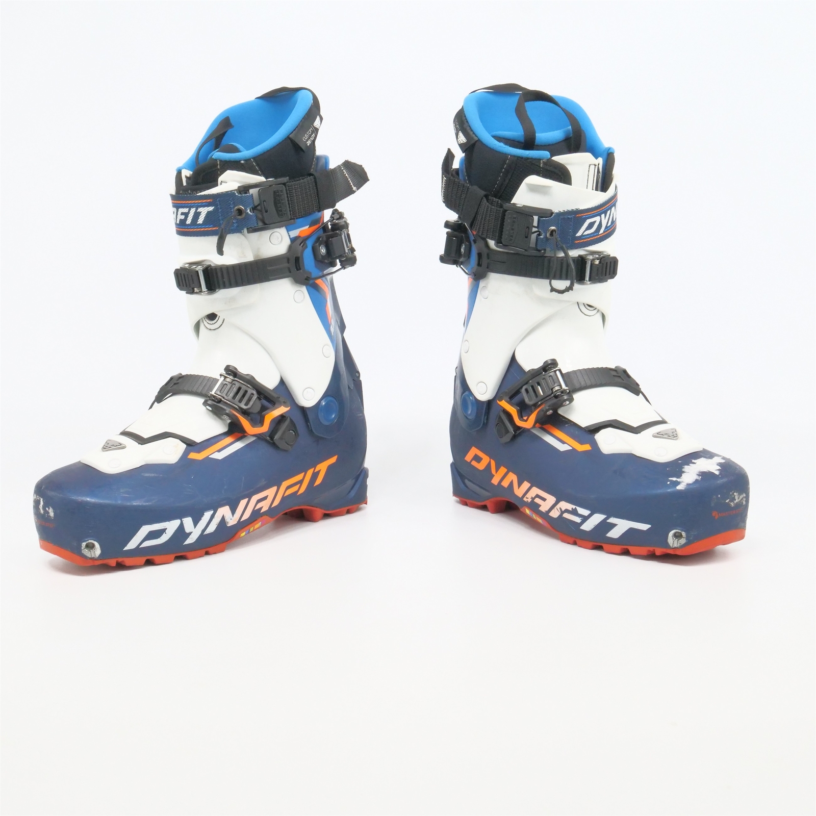 SALOMON Scarponi da sci Dynafit TLT8 Expedition CR AT misura 26 5 bianco blu alpinismo