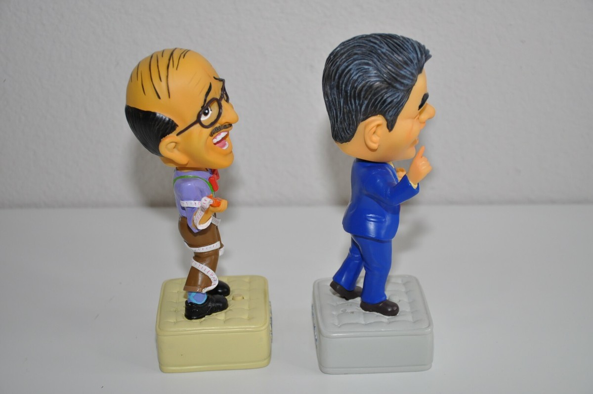 Sparky's Bobble-Head 2体セット Philadelphia Phillies 2024 City Connect Connecting Base 3