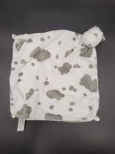 Angel Dear Cow Lovey Spotted Cuddle Security Blanket 12" Baby Toddler Plush