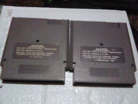 Pack de 2 juegos de acci&oacute;n NES. Misi&oacute;n: Imposible y Operaci&oacute;n Lobo. &iexcl;100% Aut&eacute;ntico! 