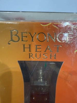 BEYONCE HEAT RUSH 15ml0.5Floz, Eau De Toilette Natural SPRAY WOMEN 