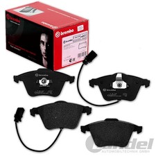 brembo BREMSSCHEIBEN 347mm+BELÄGE VORNE für AUDI A6 C6 4F 4F auch Allroad 4FH