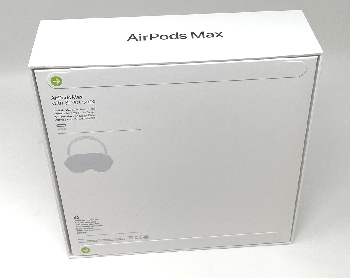 Apple AirPods Max USB-C Midnight A3184 MWW43AM/A Brand New Sealed