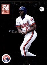 Vladimir Guerrero 2001 Donruss Elite #25 Expos MLB READ FREE SHIP AutographDen