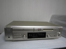 SONY MXD-D40 CD/MD Recorder Hi-Destiny Linear Sytem Combo Deck Tested JP MA05 6