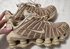 Nike Shox TL Sneaker Beige EU 37,5 US 6,5 Mes...