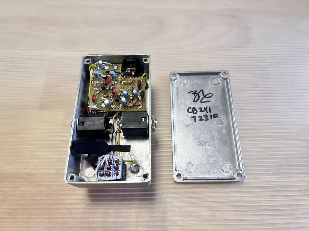 Menatone Chawbox Octave Fuzz 2010 Used PTP build guitar