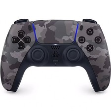 PlayStation 5 DualSense Wireless Controller Gray Camouflage