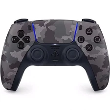 PlayStation 5 DualSense Wireless Controller Gray Camouflage