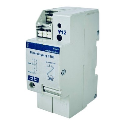 Busch-Jaeger 6188 Binäreingang Datenschiene / REG / grau / EIB / X1