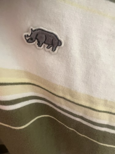 Polo Ecko Unltd Rinoceronte Grande Rayas Manga Corta Cuello - Imagen 3 de 18