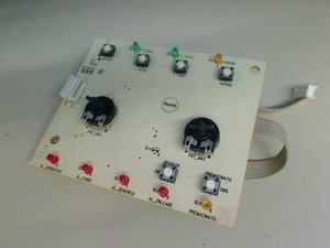Elektronik Board Platine LCD Bedienfeld Magnifica ESAM3200.S -5