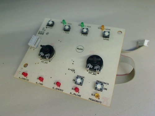 Elektronik Board Platine LCD Bedienfeld Magnifica ESAM3200.S -5