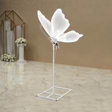 Modern Wedding Electric Butterfly Floor Lamp, LED Standing Lamp 28W 80cm