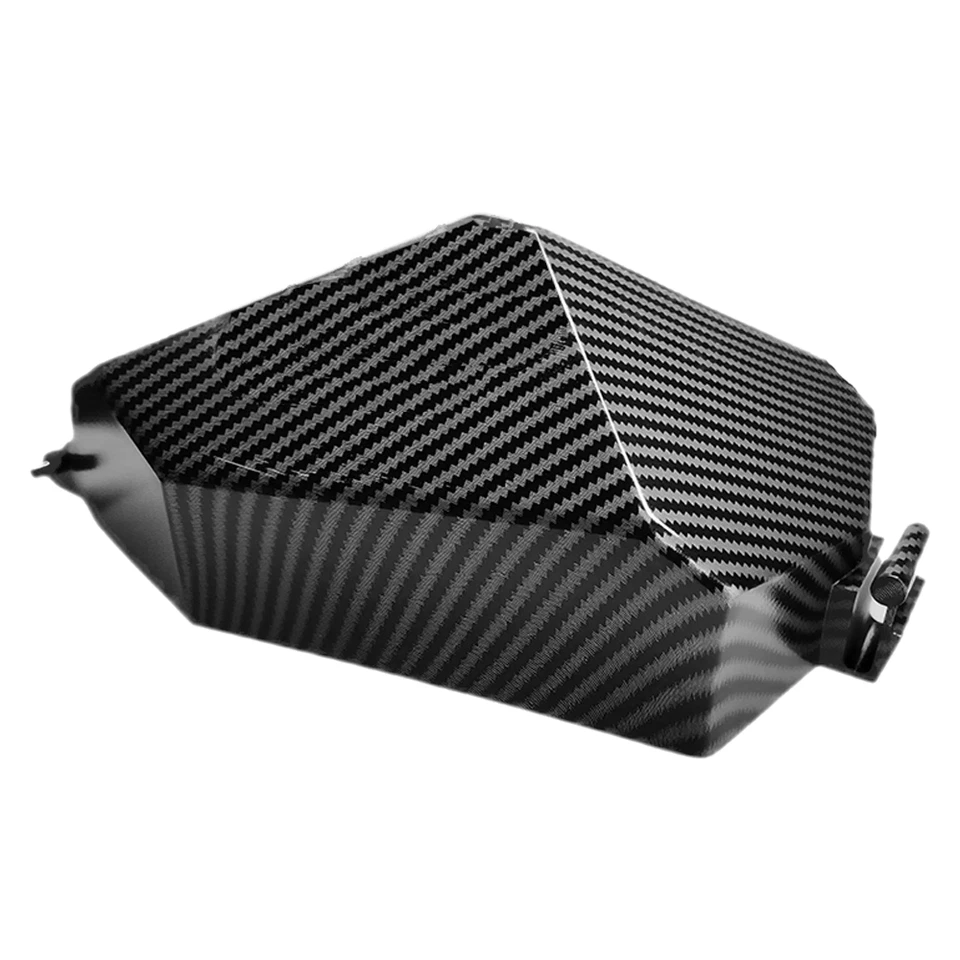 FIBRA DE CARBONO para Sea-Doo Spark 2/3 Up 2014-2023 Tapa de cubierta de contenedor de carga de almacenamiento Foto 4 de 4