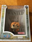 Funko Pop One Piece Nami Wanted Poster #1777 Target Exclusive Brand New Vinyl