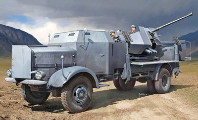 Trumpeter TRU09593 Plastic Model kit, Unpainted