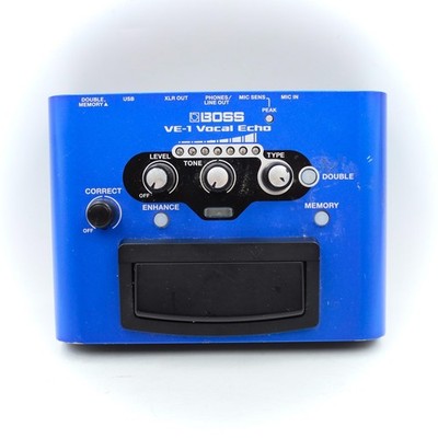 BOSS VE-1 Vocal Echo Multi-Effect Unit Vocal Effect Processor A1L5436