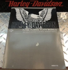 OEM HARLEY 2024 FLTRK FLHRXS & FLHTK ELECTRICAL DIAGNOSTIC MANUAL 94001172