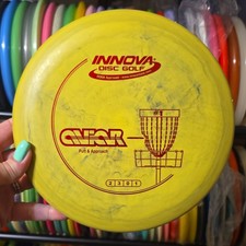 Innova Aviar Putt & Approach Disc Golf Disc Yellow Black 171g 171 Grams