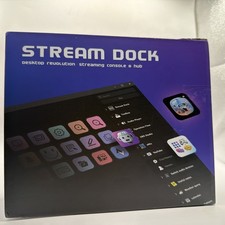 Stream Dock Streaming Console & Hub customiza...