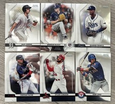 2020 Bowman Sterling Lot (11) w/Riley Greene Brendan Mckay Alex Kirilloff