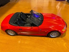 1:18 UT 1996 BMW Z3 M Roadster Convertible Red