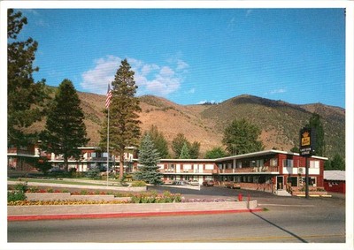 CA, Lee Vining BEST WESTERN LAKE VIEW LODGE  Roadside Motel MONO CO 4X6 Postcard