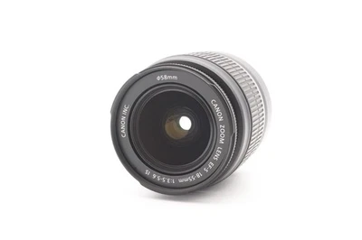 Canon EF-S 18-55mm f3.5-5.6 IS Zoomobjektiv Reisezoom Objektiv | AF Defekt - Bild 1 von 4