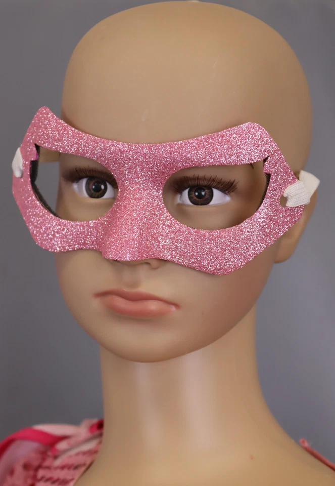 Vestido tutú Supergirl rosa para niños - talla M (8-10) Foto 3 de 4