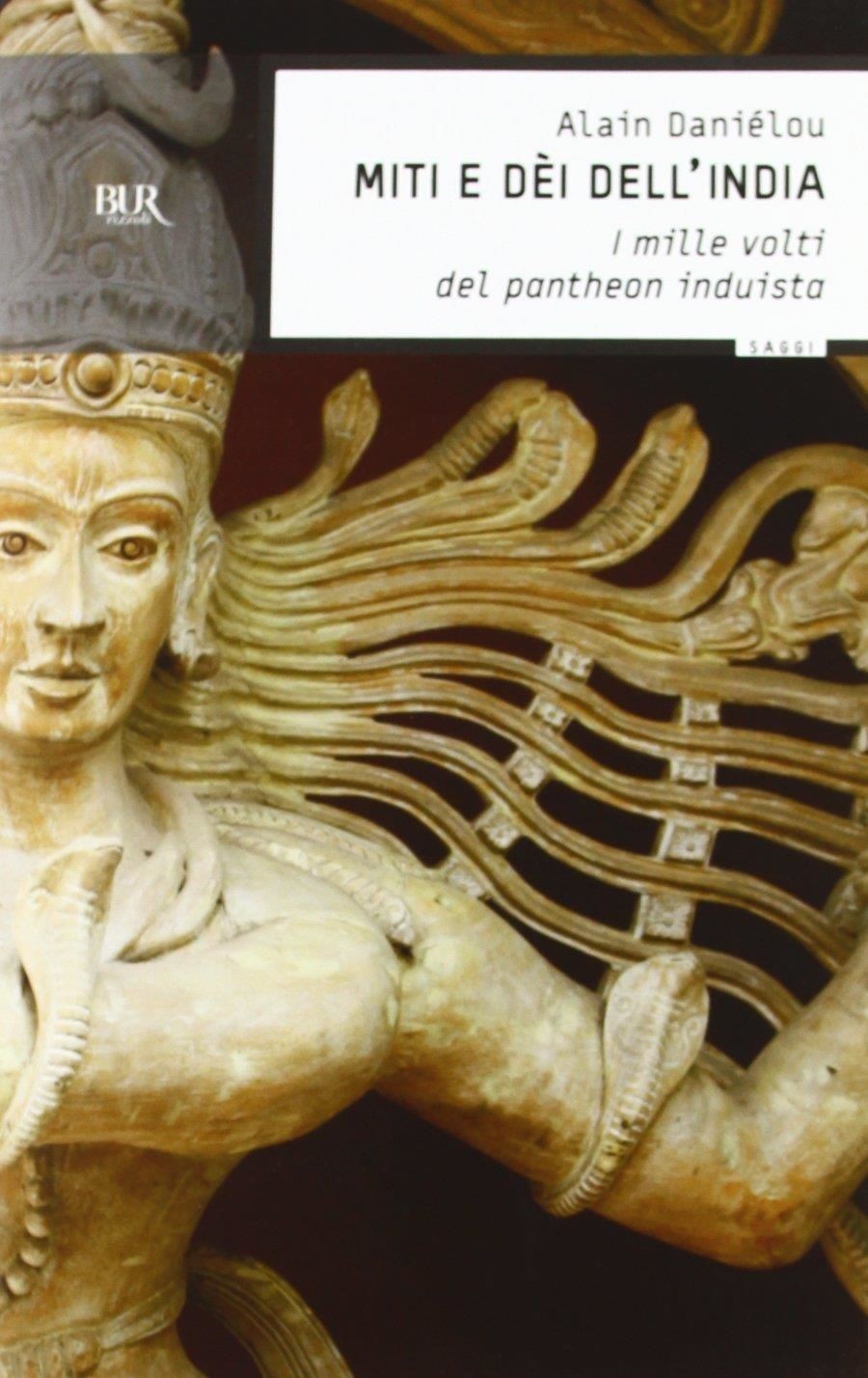 Libri Alain Daniélou - Miti E Dei Dell'india