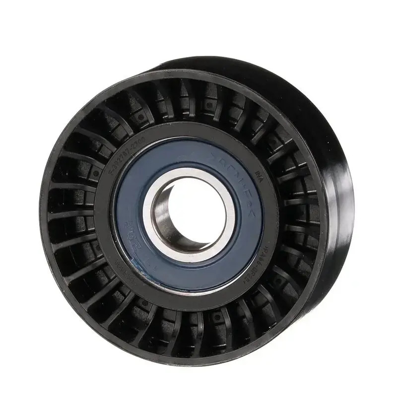 Aux Belt Idler Pulley fits DODGE AVENGER 2.0 2.4 07 to 14 Guide Deflection Gates - Image 2