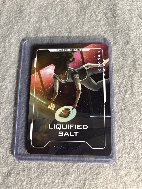 SPACE 220 Earth Series - Liquified Salt - 2021 Walt Disney World EPCOT