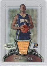 2006-07 Bowman Sterling Refractor 88/199 Shawne Williams #59 0a1