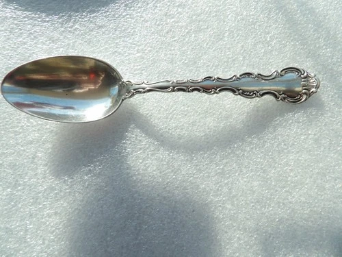 Strasbourg by Gorham Sterling Silver Ice Cream Spoon, "K" initial monogram