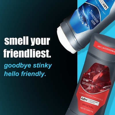 1 Stück Antitranspirant-Deodorant-Stick Hautfreundlich Körperdeodorant Tragbar