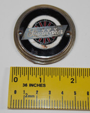 Rare 1928-1931 Studebaker Radiator Emblem Car Automotive Hood Badge Logo Usa Rare 1928-1931 Studebaker Radiator Emblem Car Automotive Hood Badge Logo Usa