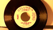 PG&E,Columbia 45444,"One More River To Cross"US,7"45,1968 PROMO, rock classic,M